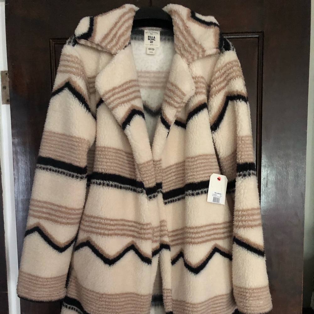 Billabong Women’s Fleece Coat